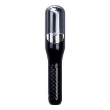 Wireless Hair Split Ends Trimmer USB Charging Hair Cutter - Black - 1