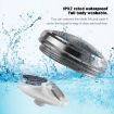 Pocket Size Washable Electric Razor USB Rechargeable Travel Shavers for Men - 6