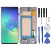 Samsung Galaxy S10+ SM-G975 TFT LCD Screen Digitizer Assembly with Frame - Black - 1
