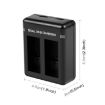 PULUZ USB Dual Batteries Charger for GoPro HERO12 Black /11 Black /10 Black /9 Black - 2