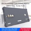 ZTE nubia Red Magic 8 Pro 5G Shockproof TPU Phone Case - Matte Grey - 2