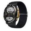 Amazfit T-Rex 2 Nylon Watch Band - Black - 1