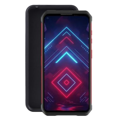 Black TPU Phone Case for DOOGEE V20 5G - Protective Cover - 1