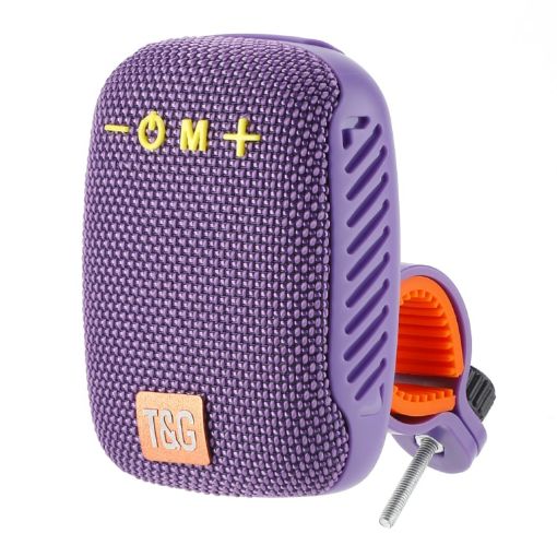 T&G TG-392 Outdoor Bicycle TWS Wireless Bluetooth Speaker - 1