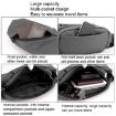 HAOSHUAI 1100-20 Men Waist Bag Dark Blue - 4