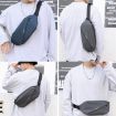 HAOSHUAI 1100-20 Men Waist Bag Dark Blue - 6