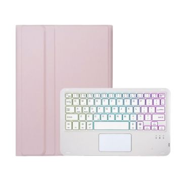 Samsung Galaxy Tab A9+ X210/X215/X215 A09B-AS Pink Keyboard Case - 1