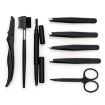 Picture of 8-In-1 8 In 1 Eyebrow Trimming Kit Eyebrow Scissors Home Makeup Supplies