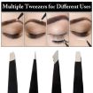 Picture of 8-In-1 8 In 1 Eyebrow Trimming Kit Eyebrow Scissors Home Makeup Supplies
