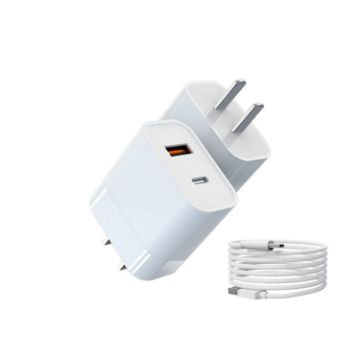 RCSTQ Drone 30W Dual Port Gallium Nitride Charger for DJI Mini 2/Mini 3 Pro - 1