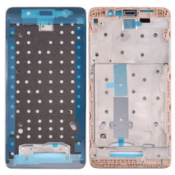 Gold Front Housing LCD Frame Bezel Plate for Xiaomi Redmi Note 3 - 1