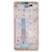 Gold Front Housing LCD Frame Bezel Plate for Xiaomi Redmi Note 3 - 3