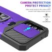 Samsung Galaxy A14 5G Sliding Camshield Phone Case - Purple - 4