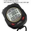 YS 3 Rows Display Luminous Stopwatch Timer - YS-1100 100 Memories - 4