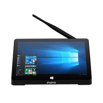 Picture of PiPo X10 Pro TV Box Tablet Mini PC, 6GB+64GB, 5000mAh, 10.1" Windows 10 Intel Celeron N4020, TF Card, Bluetooth, WiFi, LAN, HDMI