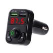 X3 Wireless 5.0 Handsfree Car Kit FM Audio Receiver Transmitter - 1