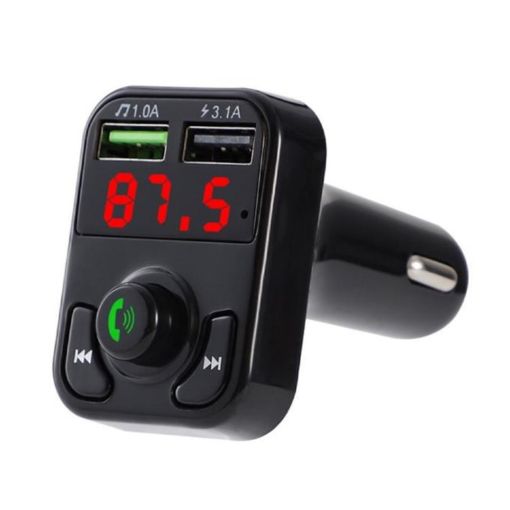 X3 Wireless 5.0 Handsfree Car Kit FM Audio Receiver Transmitter - 1