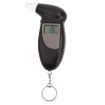 LCD Digital Alcohol Tester Breathalyzer - Black - 2