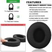 Soft Sponge Earmuff Headphone Jacket for Beats Solo 2.0 / 3.0 - 5
