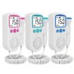 B3 Home Doppler Ultrasound Handheld Fetal Heart Monitor (Blue) - 2