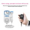 B3 Home Doppler Ultrasound Handheld Fetal Heart Monitor (Blue) - 6