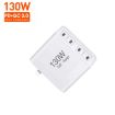 GaN130W 4-Port USB-C PD65W / PD30W Charger - US Plug - 3