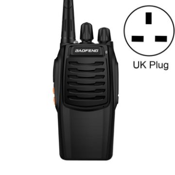 Picture of Baofeng BF-C1 1-50km Outdoor Car Radio Handheld Walkie-talkie, Plug Specifications:UK Plug