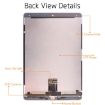 OEM LCD Screen for iPad Pro 10.5 inch A1709 A1701 with Digitizer - White - 2