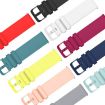 Garmin Vivoactive 3 20mm White Silicone Watch Band - 5