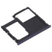 Samsung Galaxy A31 SIM Card Tray + Micro SD Card Tray - Black - 4