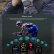 SATM M1 Outdoor Waterproof Bluetooth Smart Watch - Black - 6