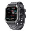 KR06 Waterproof Pedometer Sport Smart Watch, Heart Rate & Blood Pressure Monitoring - 1