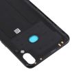 Galaxy A10s Battery Back Cover with Side Keys - Black - 5