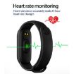 M7 Sports Smart Bracelet - Heart Rate & Blood Pressure Monitor - Pink - 4