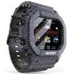 Lokmat OCEAN 1.14" Smart Watch - Denim Blue - 2