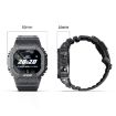 Lokmat OCEAN 1.14" Smart Watch - Denim Blue - 3