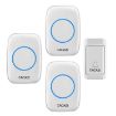 CACAZI A10G Wireless Home Cordless Bell EU Plug White - 2