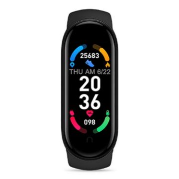 M7 Sports Smart Bracelet - Heart Rate & Blood Pressure Monitor - 1