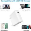 96W USB-C Power Adapter Portable Charger with 1.8m Cable - UK Plug - 5