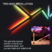 JSK-P22 Smart RGB Mosaic Light Rhythm Light - UK Plug (White) - 6
