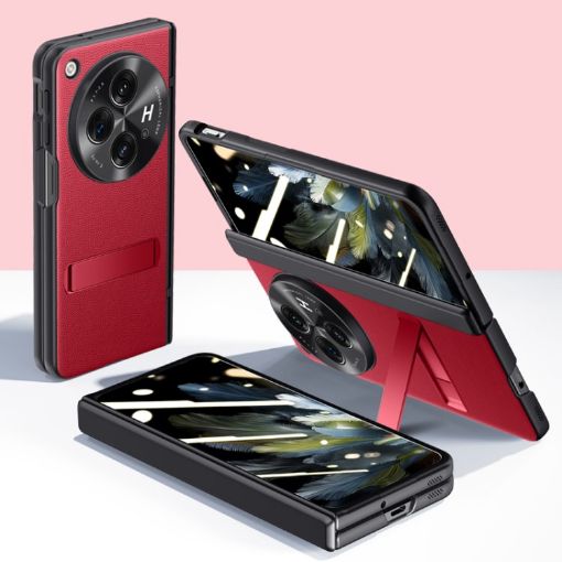 OPPO Find N3 Shockproof Phone Case (Red) - 1
