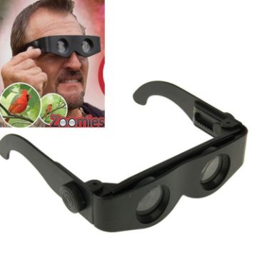 Picture of Zoomies 400% Magnification Magnifying Headband Magnifiers Glasses Telescope