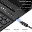Samsung Galaxy Z Fold5 GKK Bluetooth Keyboard Leather Case - 5