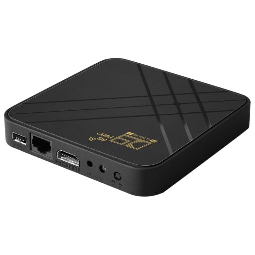 D9 PRO 4K HD Android TV Box, 8GB+128GB Memory - UK Plug - 1