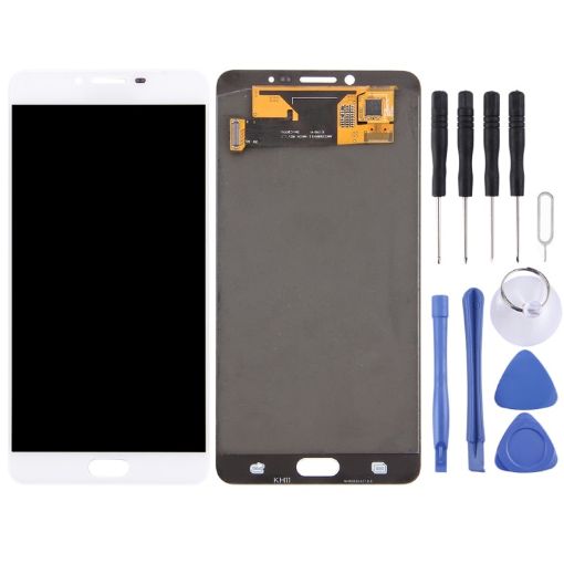 LCD Display + Touch Panel for Galaxy C9 Pro - White - 1