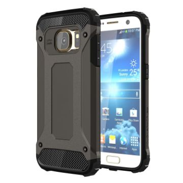 Galaxy S7 Tough Armor Case - Black - 1