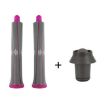 Long Barrels + Adapter for Dyson Hair Dryer - Curling Iron Accessories - 1