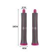 Long Barrels + Adapter for Dyson Hair Dryer - Curling Iron Accessories - 2