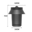 Long Barrels + Adapter for Dyson Hair Dryer - Curling Iron Accessories - 3