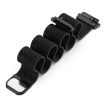 Huawei Band 7 Milan Magnetic Watch Band - Black - 4